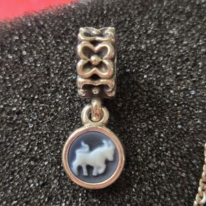 Pandora  Taurus Charm
